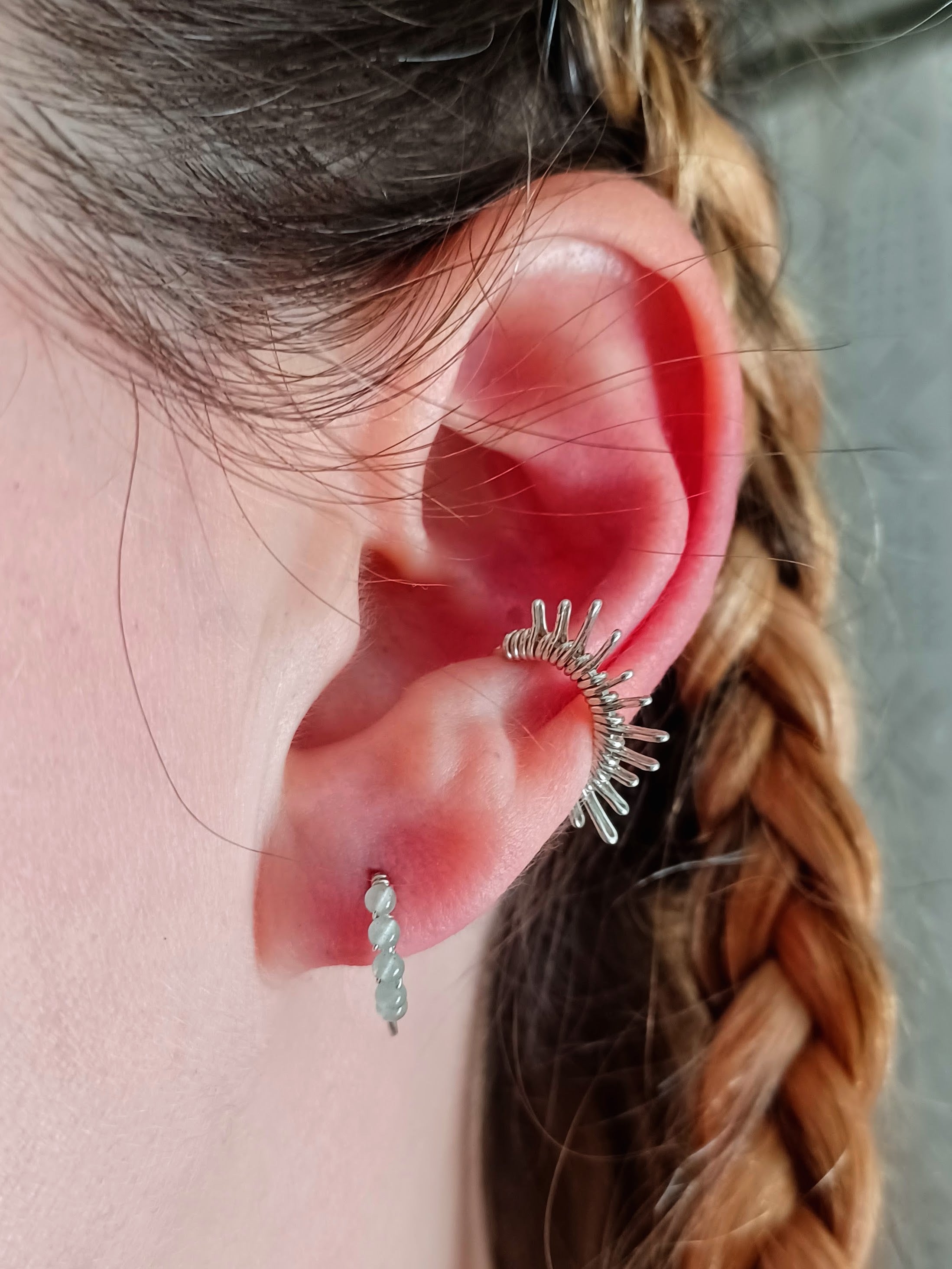 Spike ear piercing online
