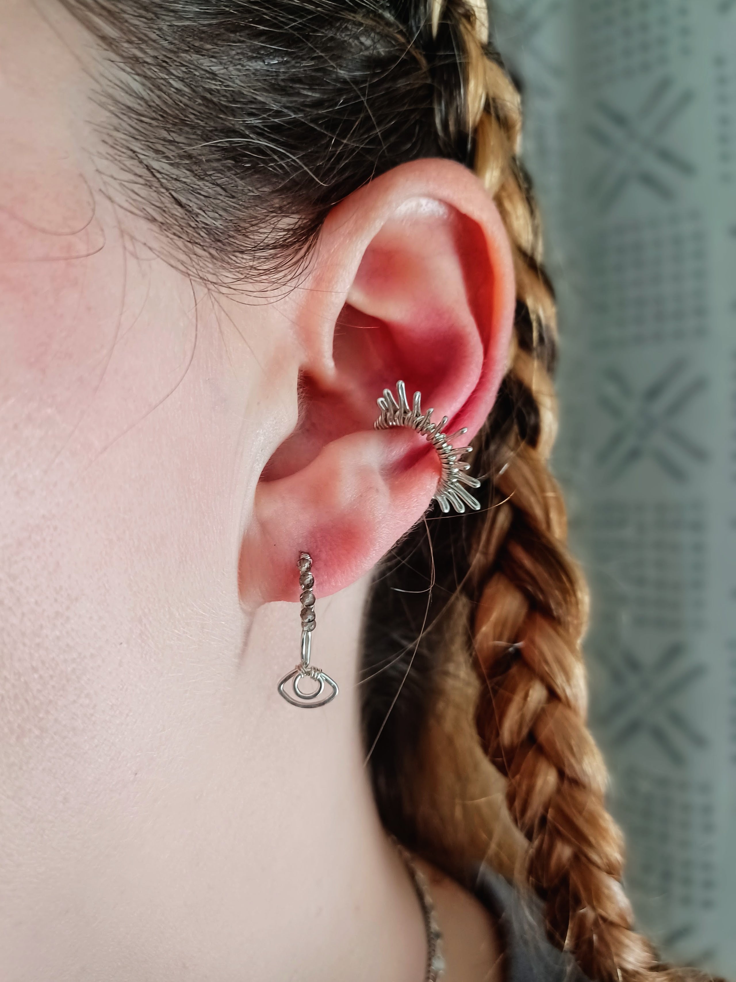 Faux piercing conch hot sale