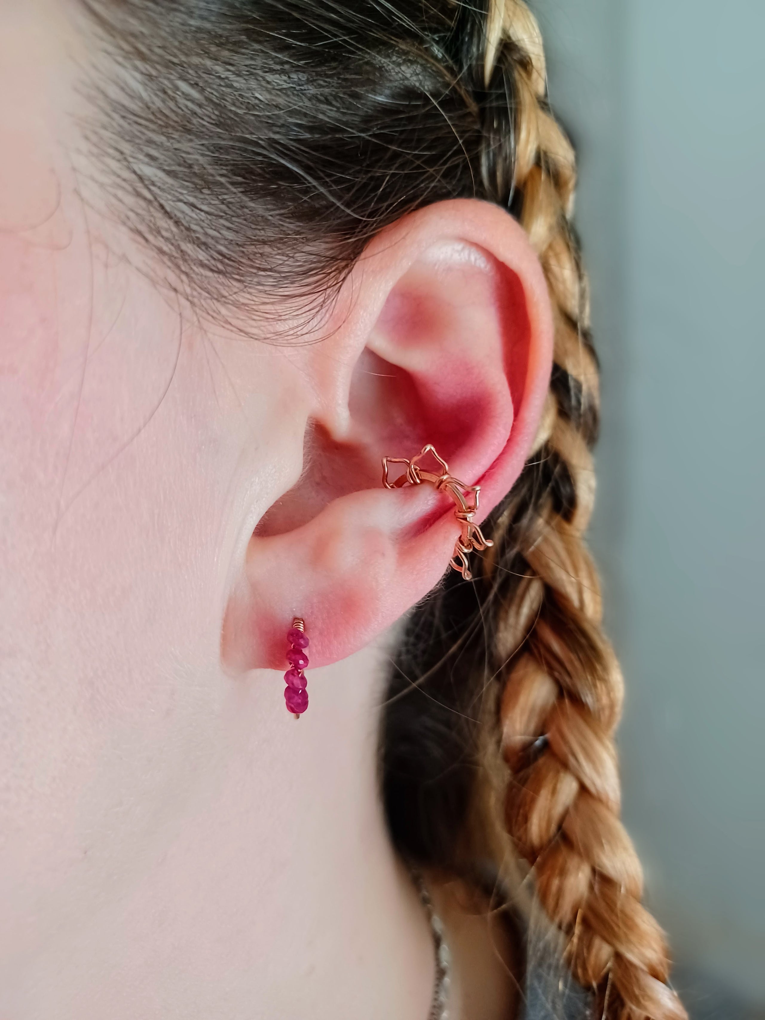 Faux piercing conch deals